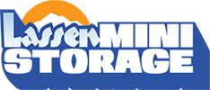 Logo, Lassen Mini Storage